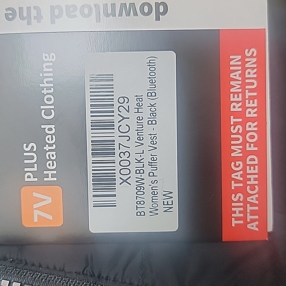 Brand New Women's Heared Venture Heat Vest - Picture 11 of 11